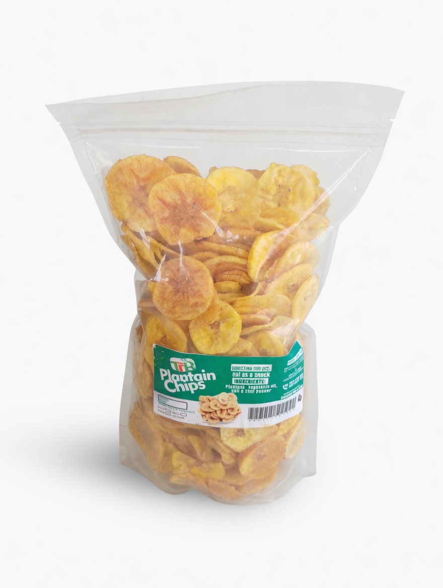 Treasured Fries 300g plantain chips medium pouch Nigeria