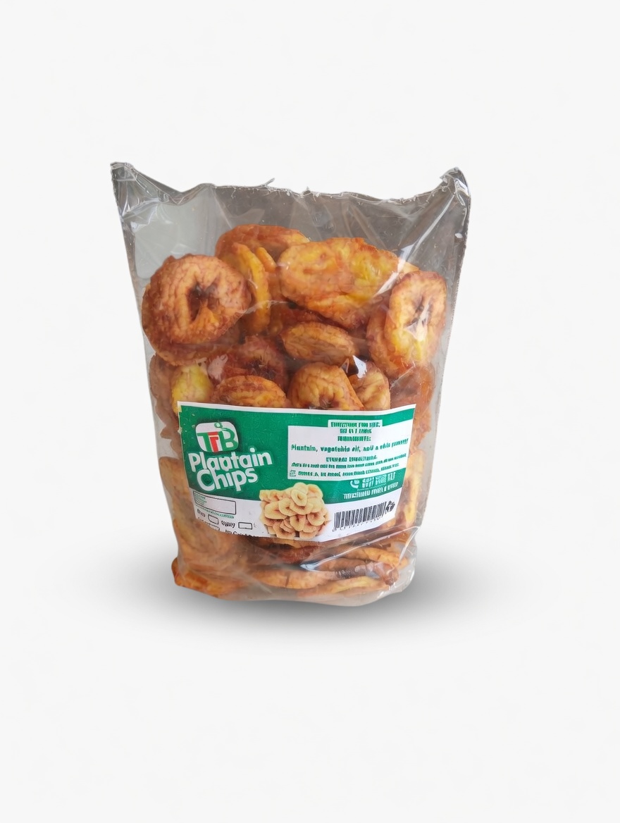 Treasured Fries 90g plantain chips small pouch Abuja
